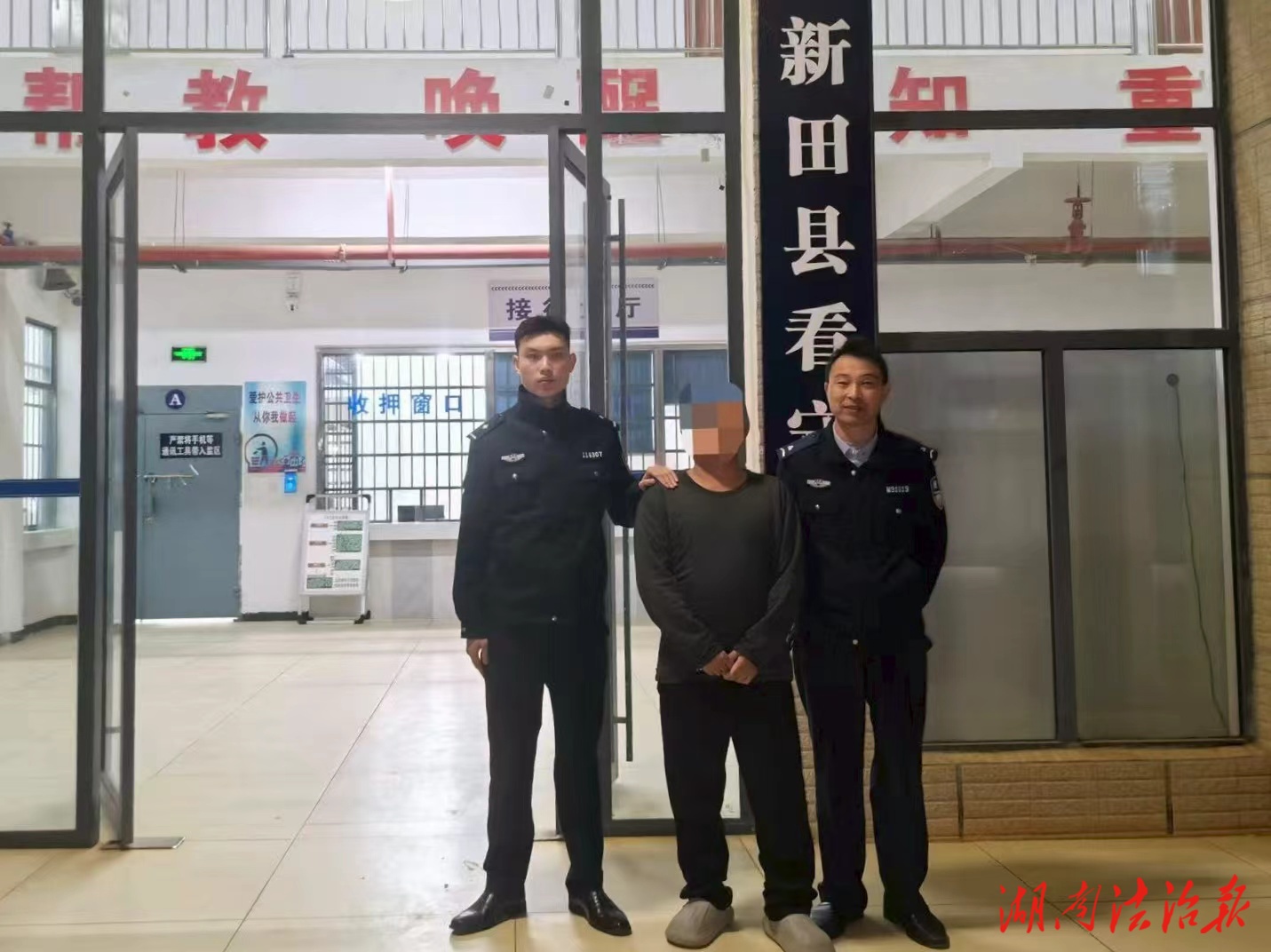 守護縣域平安 新田公安快速破獲系列電動車盜竊案