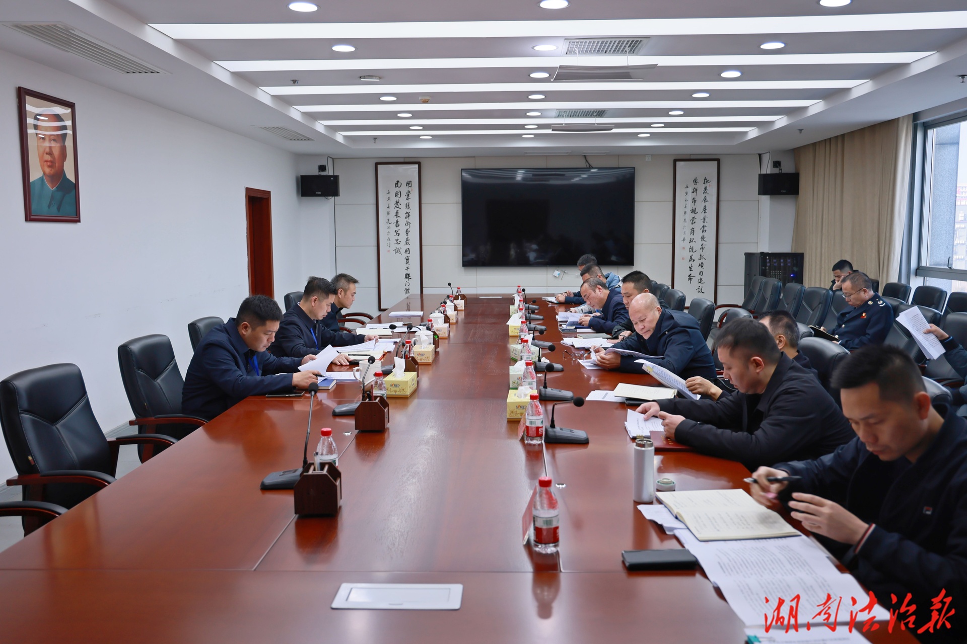 永州經(jīng)開區(qū)：周潤潤專題調度重點項目建設工作