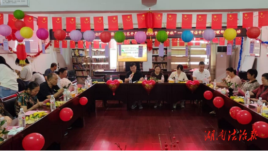 零陵區(qū)總工會開展“我們的節(jié)日·中秋”家庭文明建設主題活動