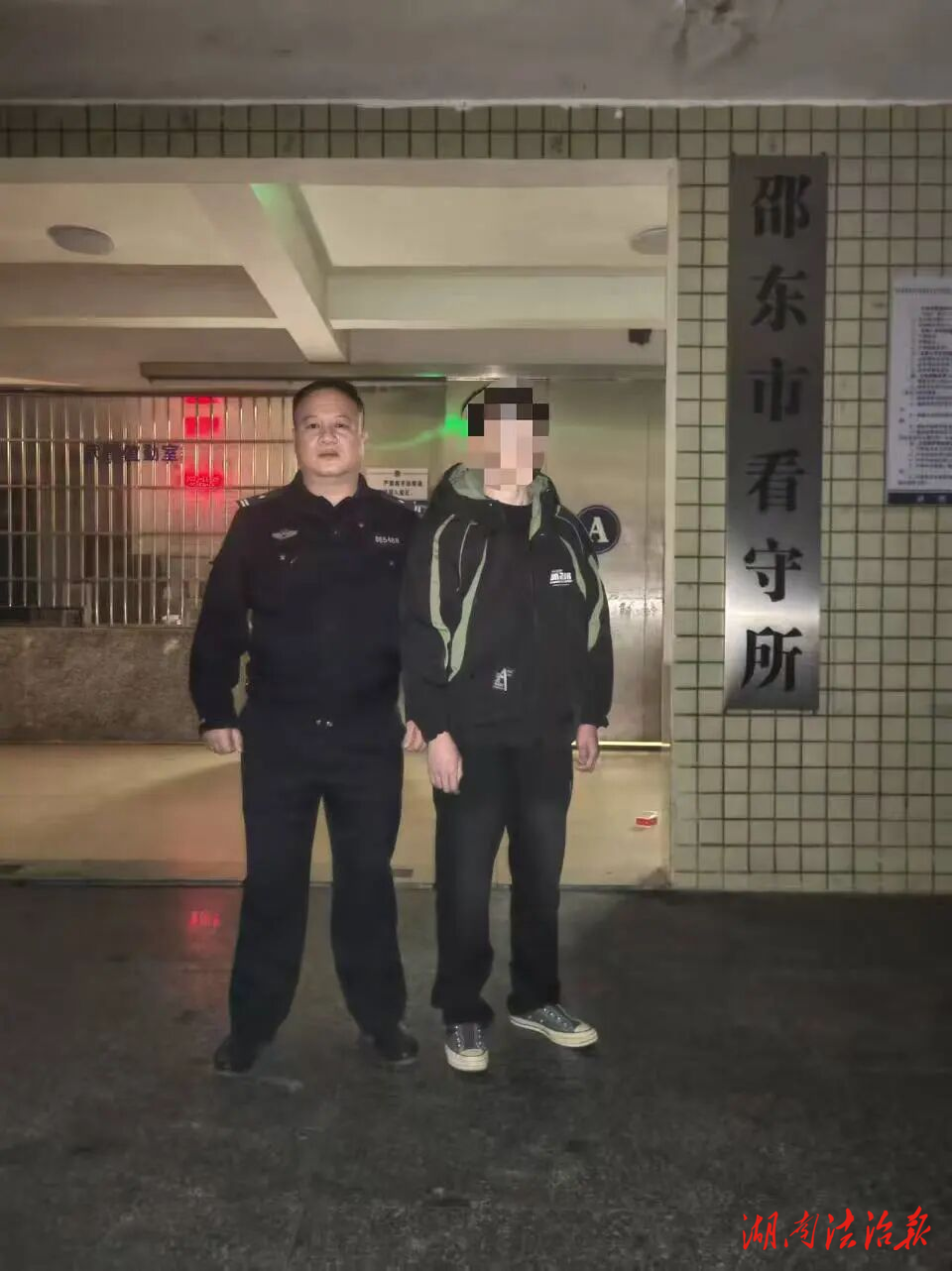 嚴打、速破！邵東警方2小時破獲一起溜門入室盜竊案