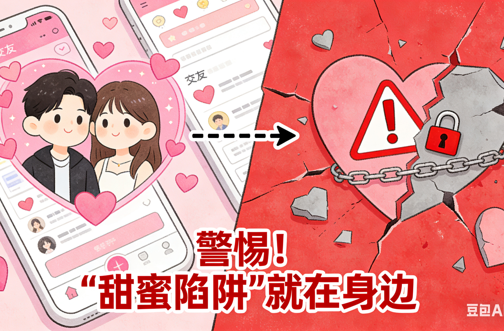 婚戀詐騙套路深 守住錢包護(hù)真心