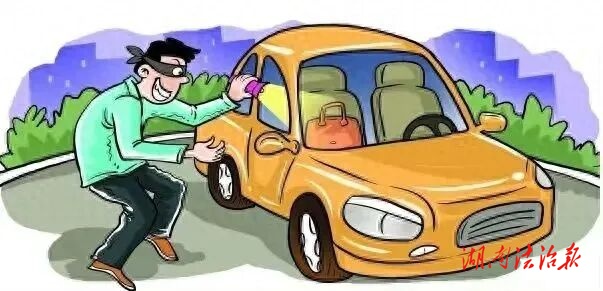 武陵公安24小時(shí)內(nèi)破獲“拉車門”盜竊案
