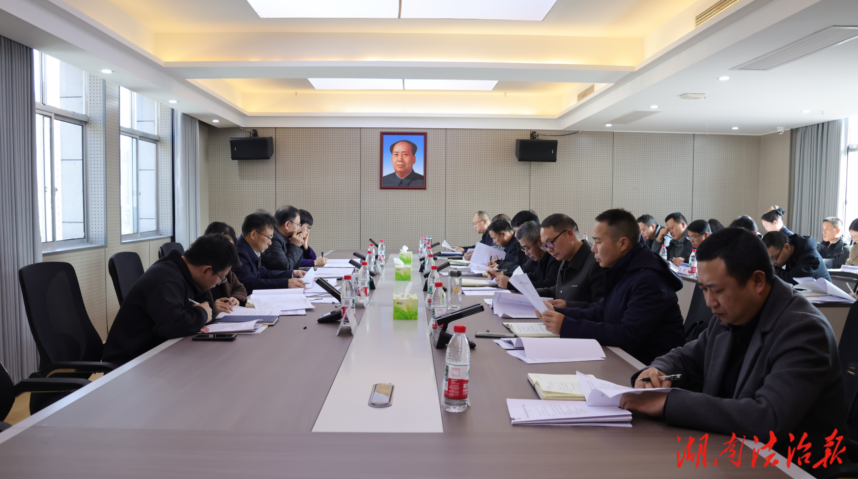 湘西州社區(qū)矯正和安置幫教安全穩(wěn)定工作會議召開