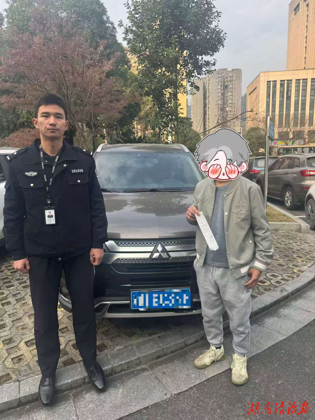 男子無視校園周邊管控 逆向行駛被處罰