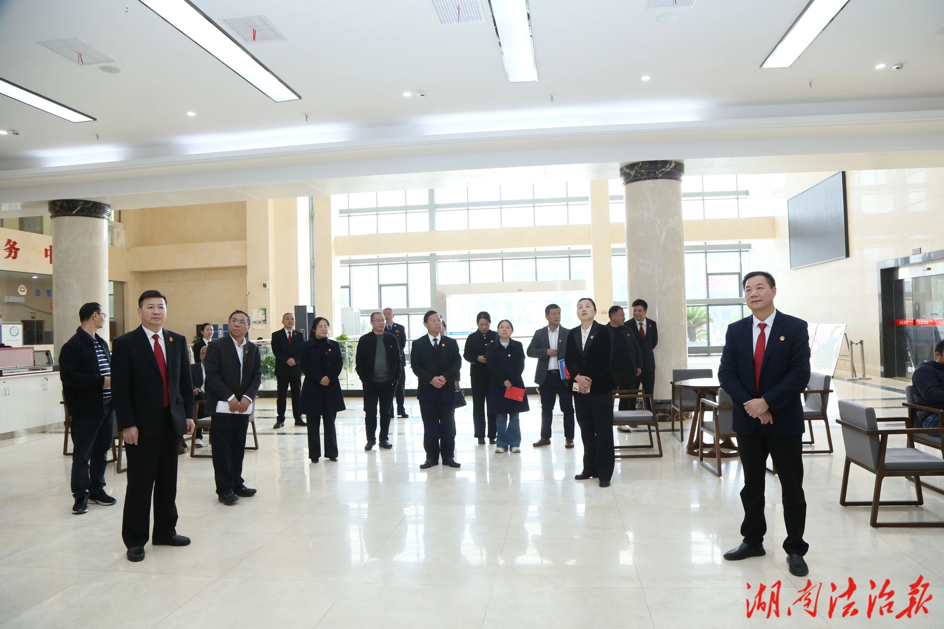 監(jiān)督賦能促提升 建言施策助發(fā)展|藍山縣人大常委會專題調(diào)研藍山法院工作