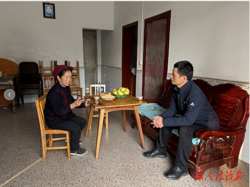 司法救助暖民心 紀(jì)檢監(jiān)察強監(jiān)督