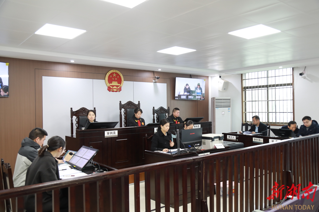 “告官能見官”成常態(tài) 促推爭議實質(zhì)化解 全國首個行政審判庭的“汨羅樣本”