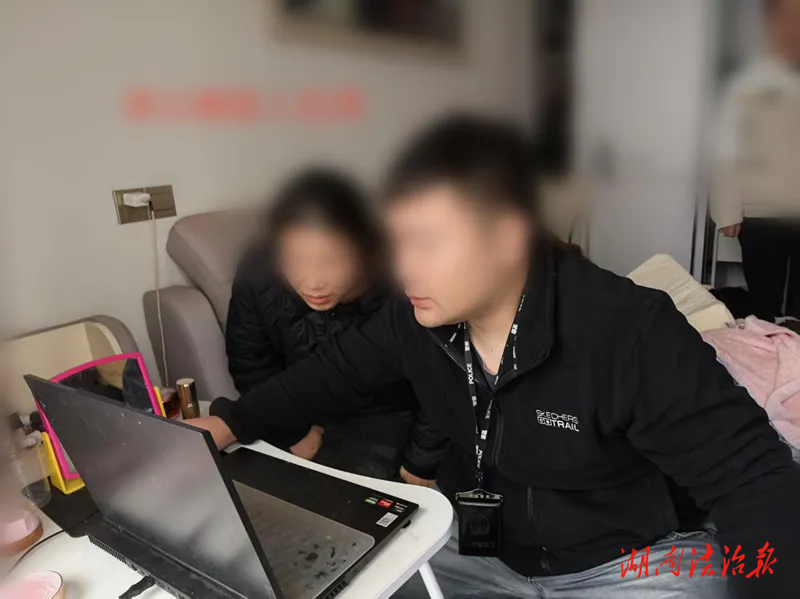 利劍出鞘護民安！新邵公安連抓兩名網上逃犯