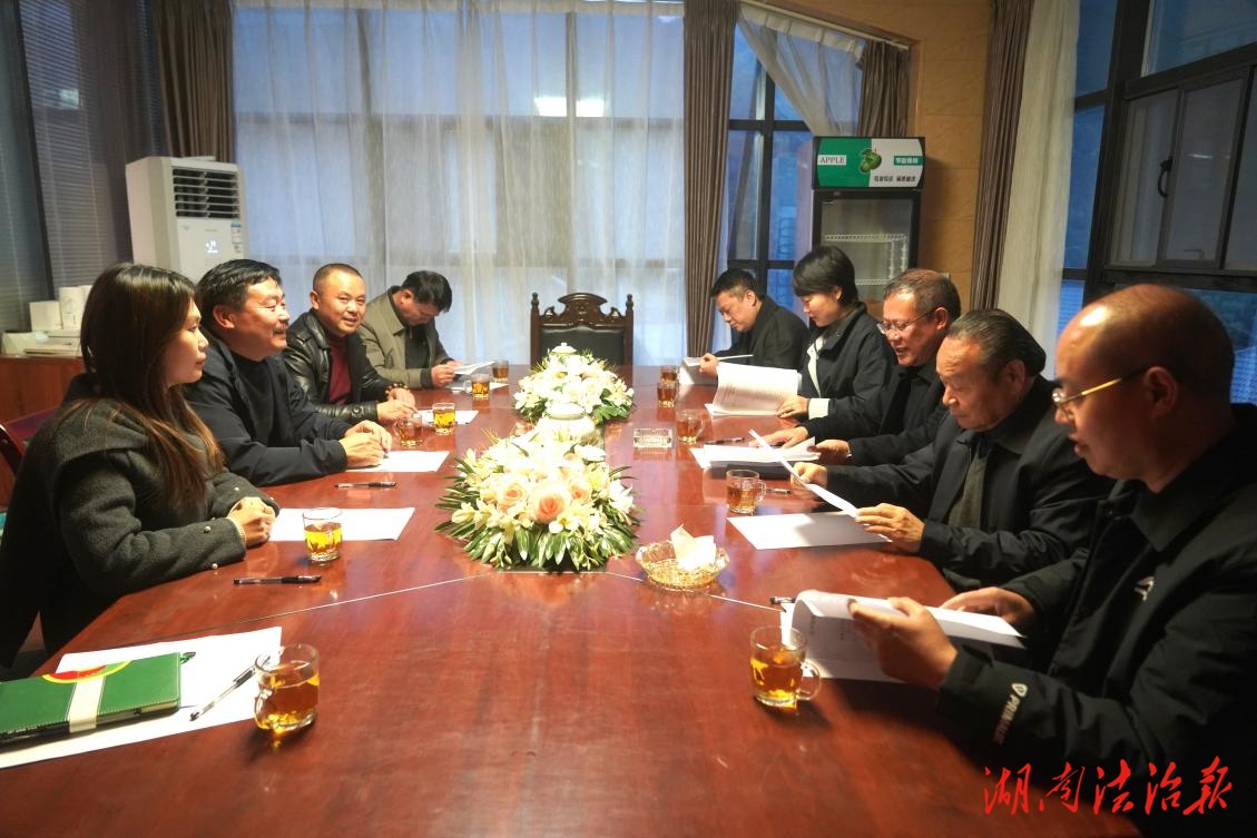 調研文旅融合，助力鄉村振興——新化縣政協主席李篤成赴奉家鎮考察委員工作室及茶業龍頭企業