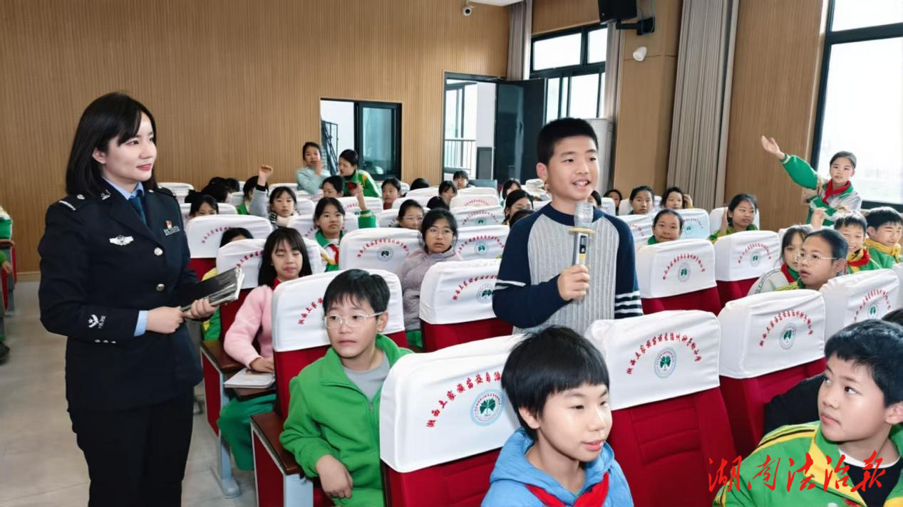警校聯動護幼苗 安全防線進校園