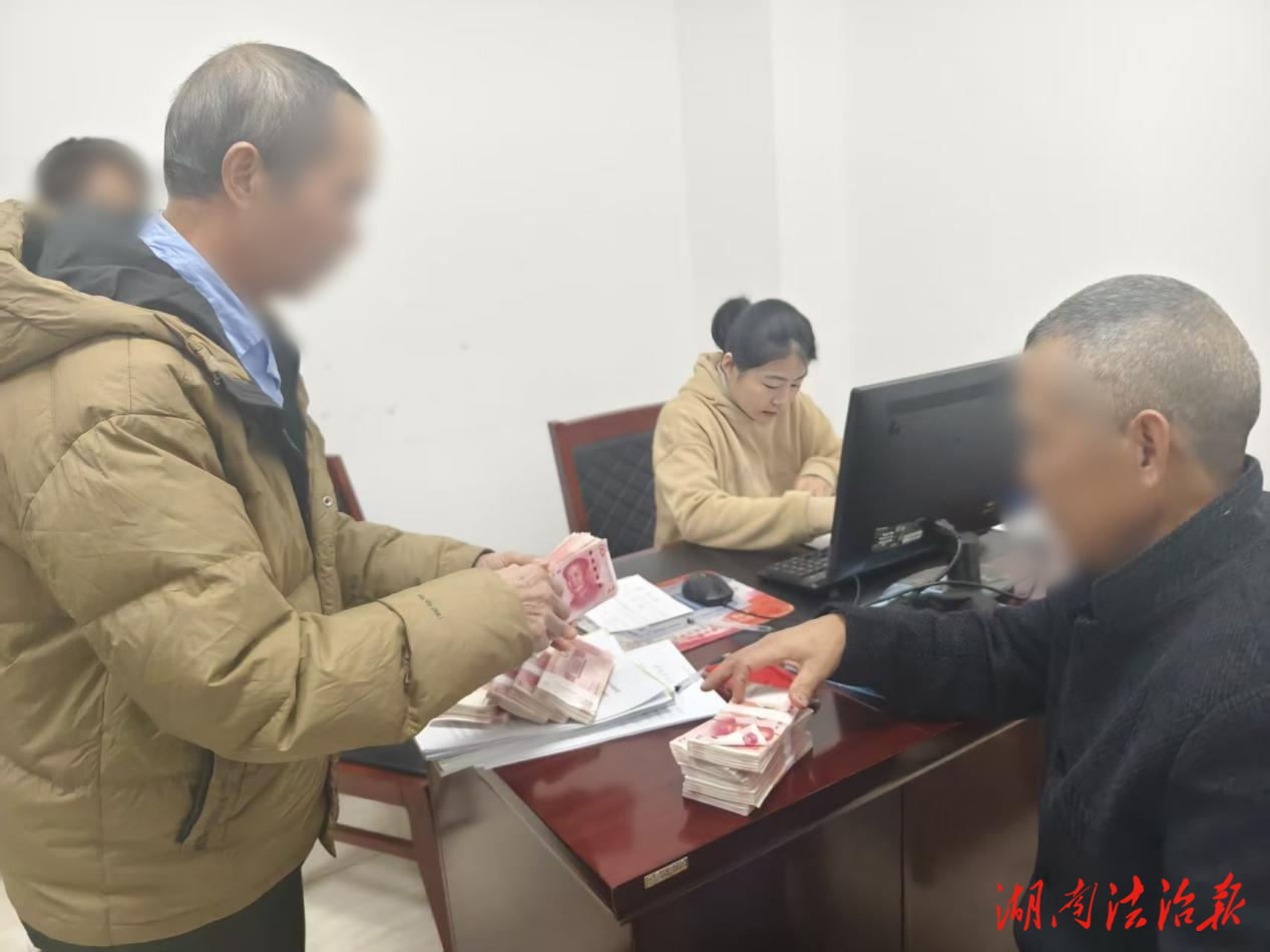 執(zhí)行故事│ “五年了，心里的石頭總算落地了”