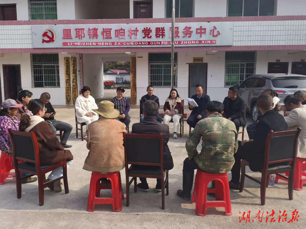 龍山縣里耶鎮(zhèn)：小網(wǎng)格撬動大治理  解鎖綜治工作“新密碼”