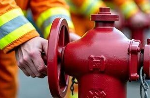 资阳区一重大火灾隐患单位顺利销案摘牌