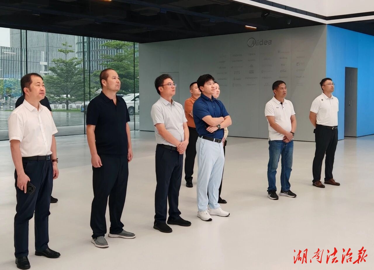 陳雄一行赴廈門、東莞、佛山等地開展招商考察