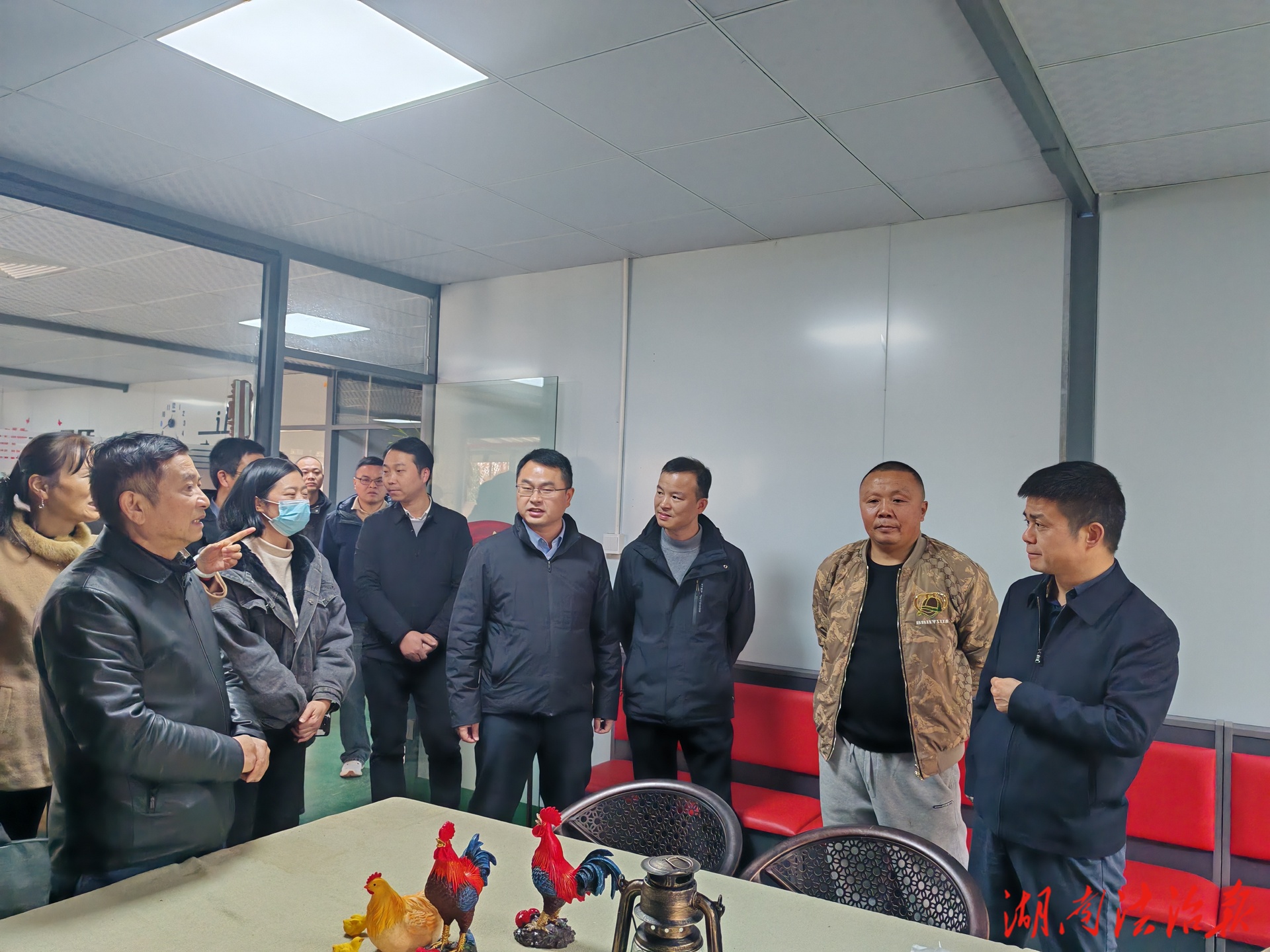 余政良：傾情傾力助推，“大家樂(lè)”越辦越樂(lè)