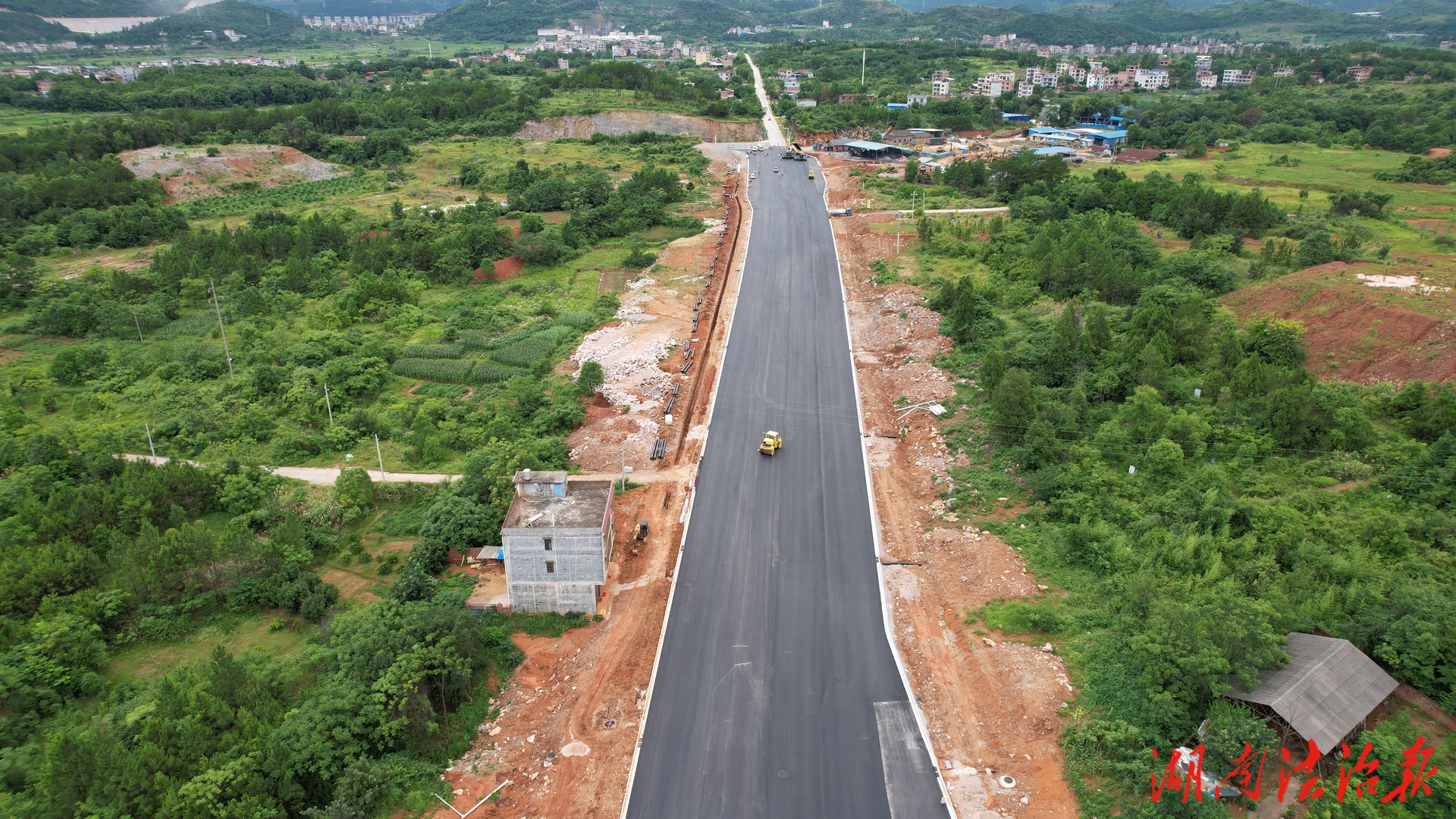 新田大道西（疊翠街-田家路）即將實現通車