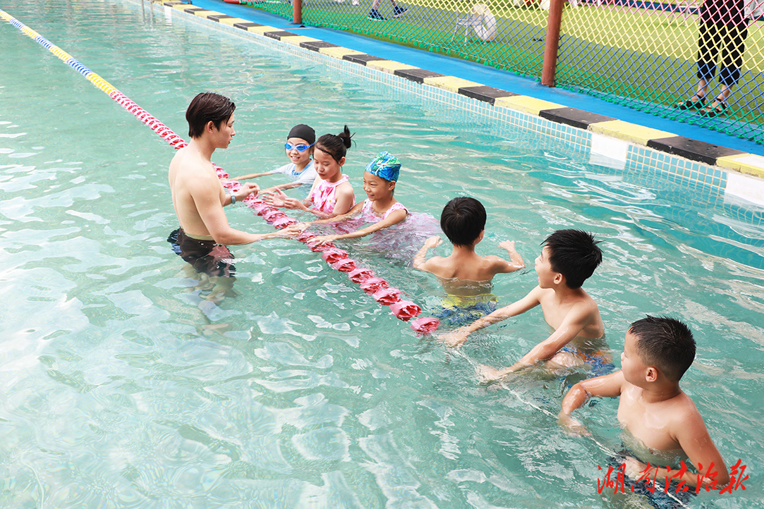 新田：多措并举防溺水 织密学生“安全网”