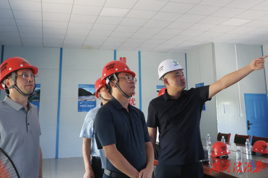 陳雄調研桂新高速項目建設、友誼水庫水利建設等工作