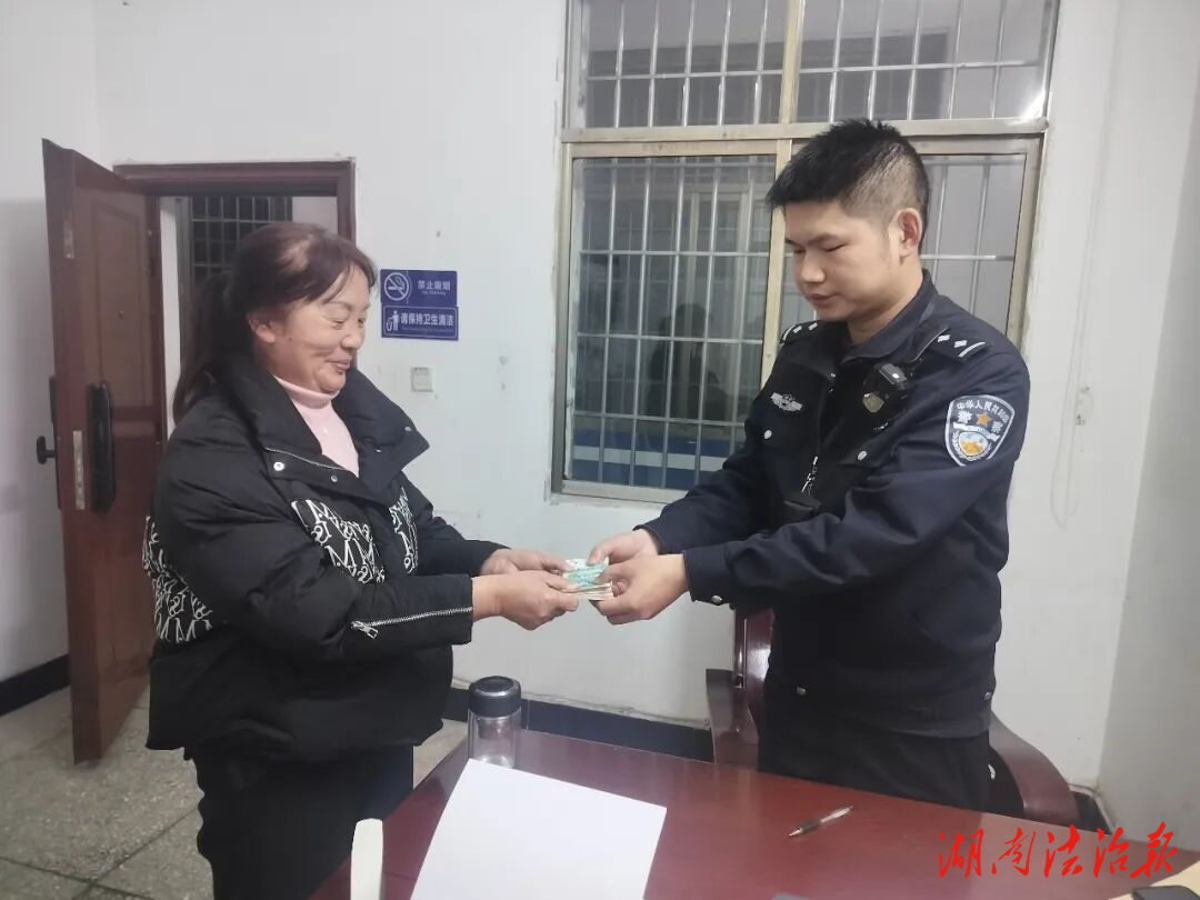 涟源公安金石派出所连破两案，专治各类“手痒”