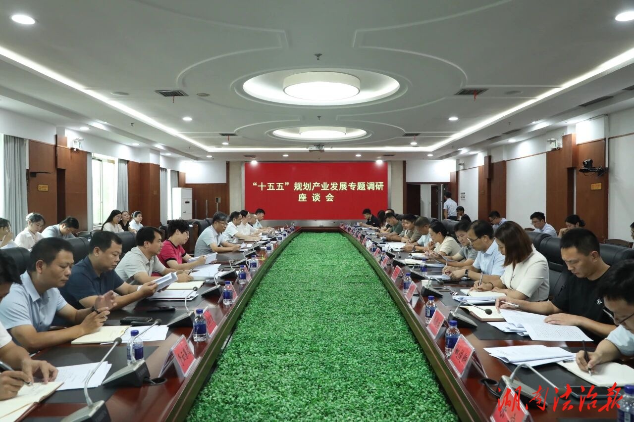 陳雄在調(diào)研“十五五”規(guī)劃產(chǎn)業(yè)發(fā)展專題工作時強(qiáng)調(diào)：科學(xué)謀劃 精準(zhǔn)發(fā)力 奮力譜寫新田產(chǎn)業(yè)高質(zhì)量發(fā)展新篇章