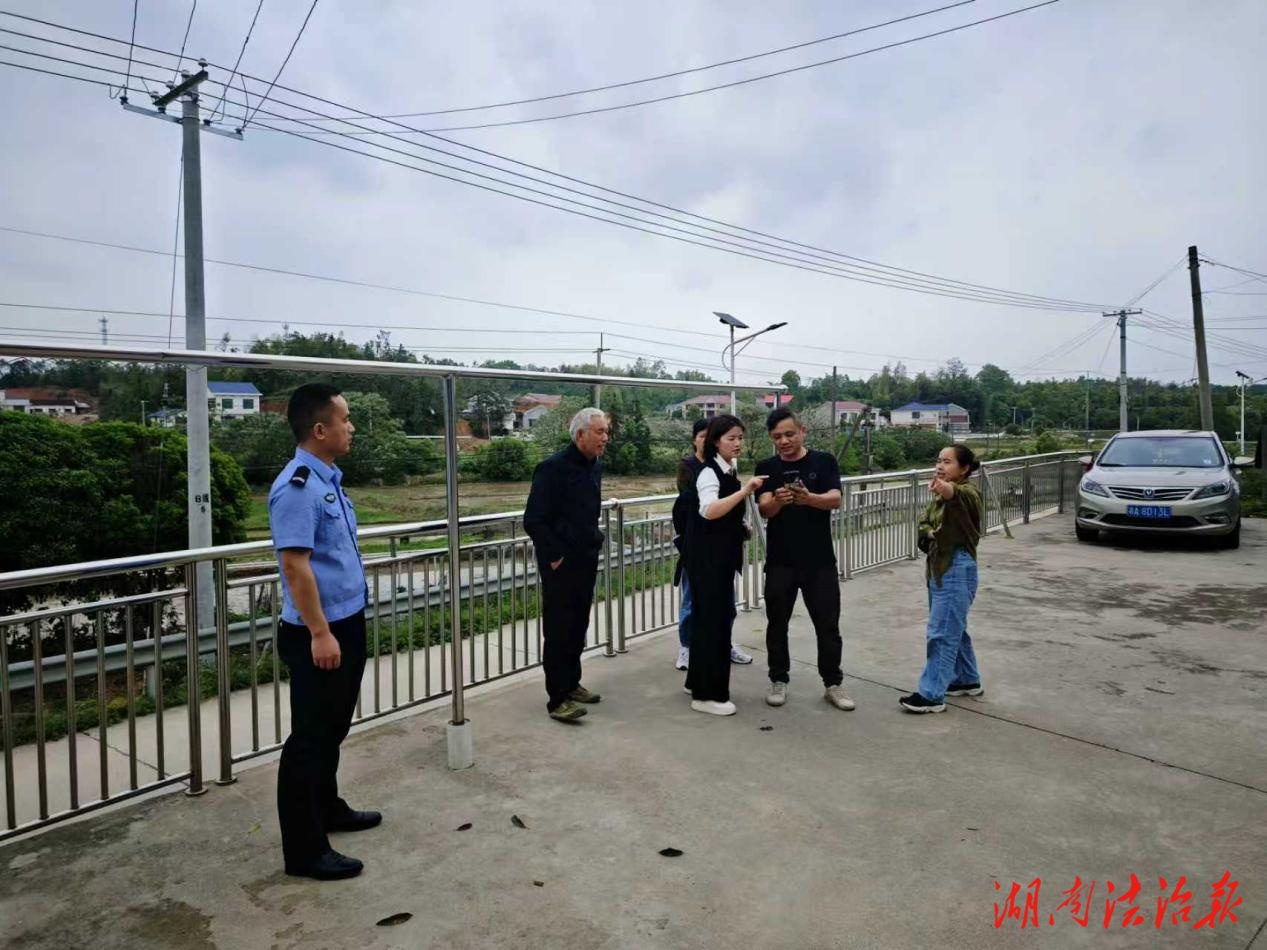 延伸“服务触角” 传递“法治温度”  ——长沙县构建精准化公共法律服务新格局