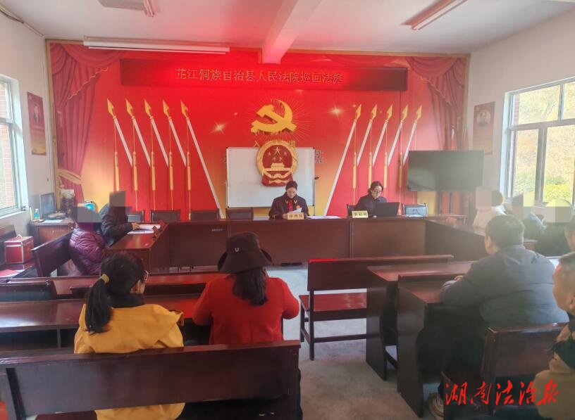 芷江法院：八旬母亲状告子女  巡回法庭巧解纠纷