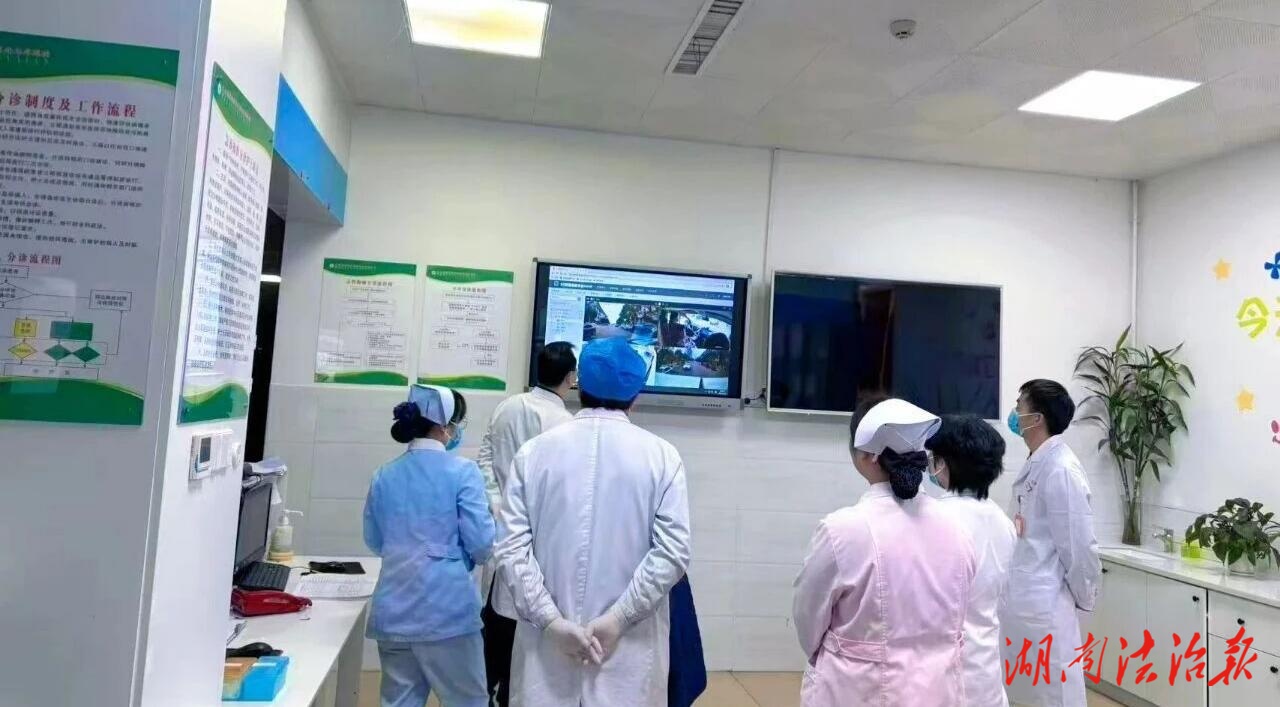 【医疗服务提升年】5G赋能“上车即入院”：江永县人民医院跑出急救加速度