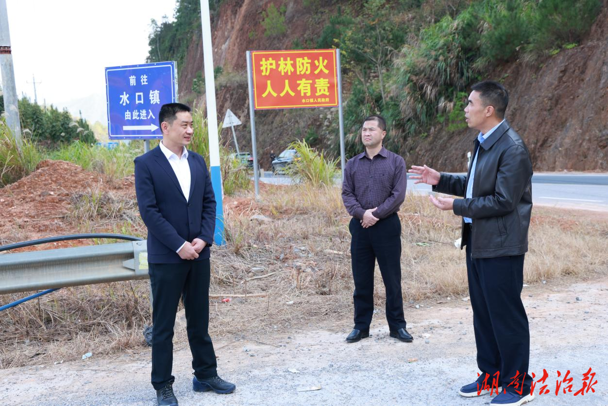 江华县级林长开展常态化巡林