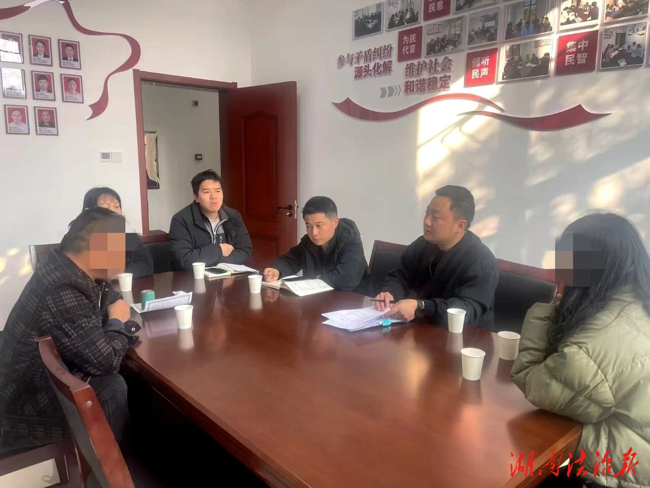 七年旧账怎么算？鼎城法院“人大代表＋法官”协同解纷