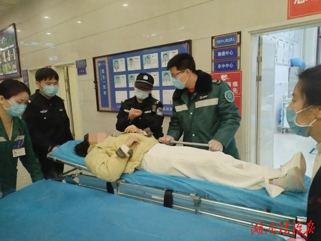 与生命赛跑：被告人突发疾病，常宁法院雷霆救援