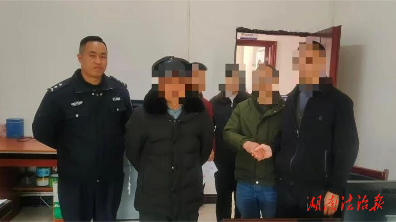 【桔城暖警】用法治为矛盾“降温”，用真情为和谐“加温”