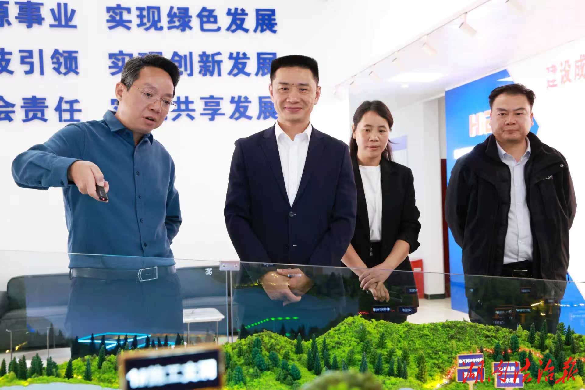 袁章中带队到湾水源抽水蓄能电站项目检查安全生产工作