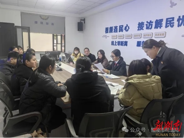 联动解“薪”愁 寒冬暖民心