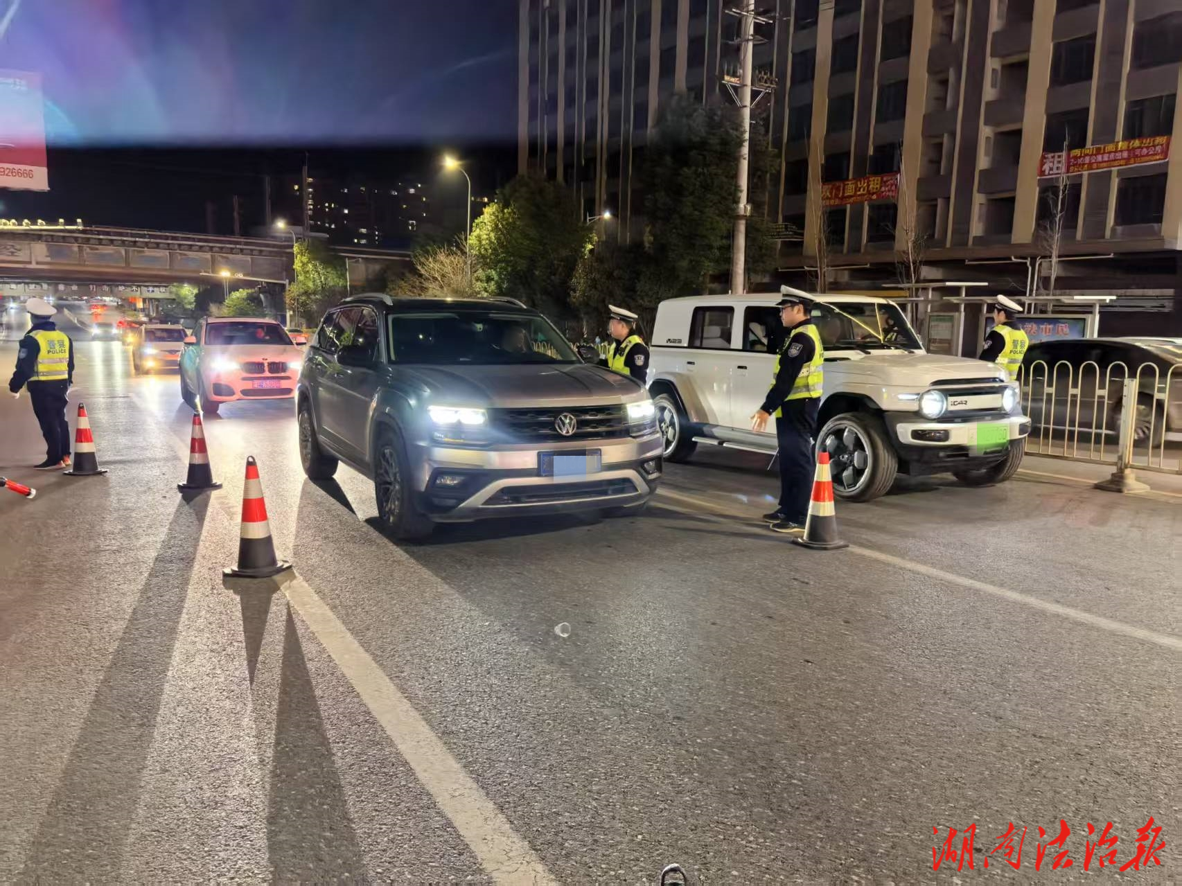 邵东公安交警持续严查酒醉驾 曝光典型案例