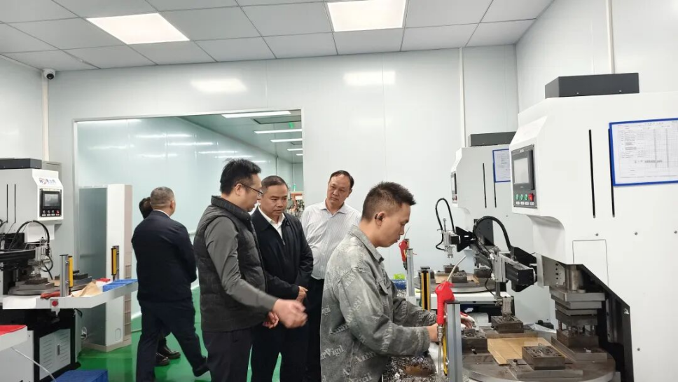 宋光鑫率队赴广东开展招商考察