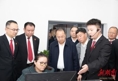 广纳民声入耳 细察实效于行 看株洲法院如何将代表建言精准转化为护企兴产实效