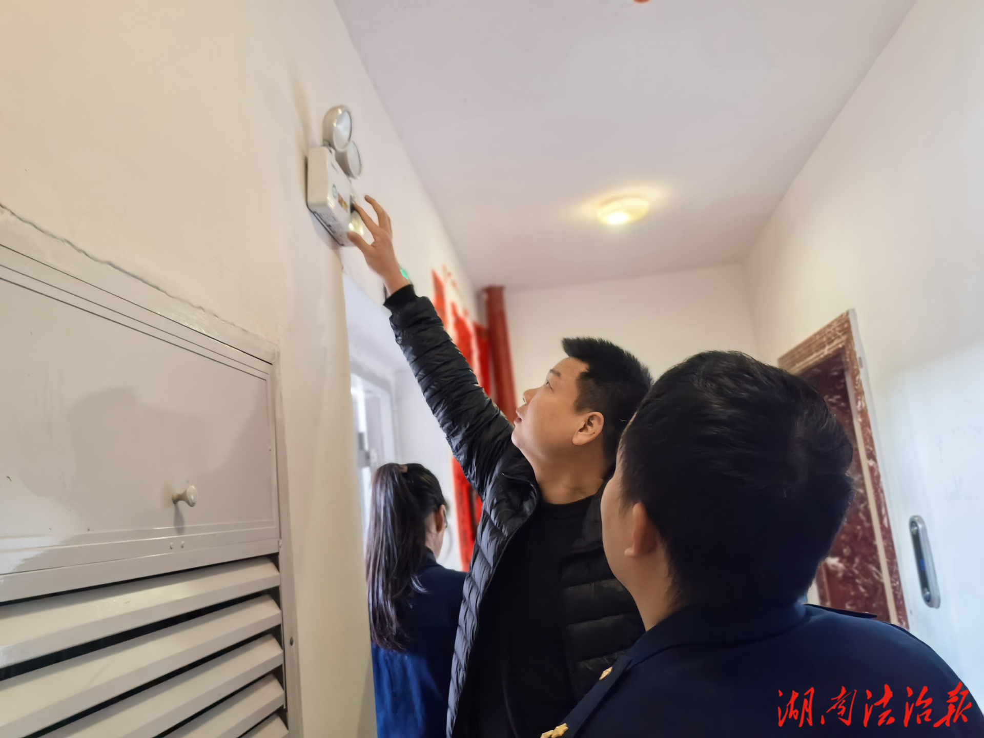 双牌消防：扎实推进高层建筑消防安全工作 优化辖区安全环境