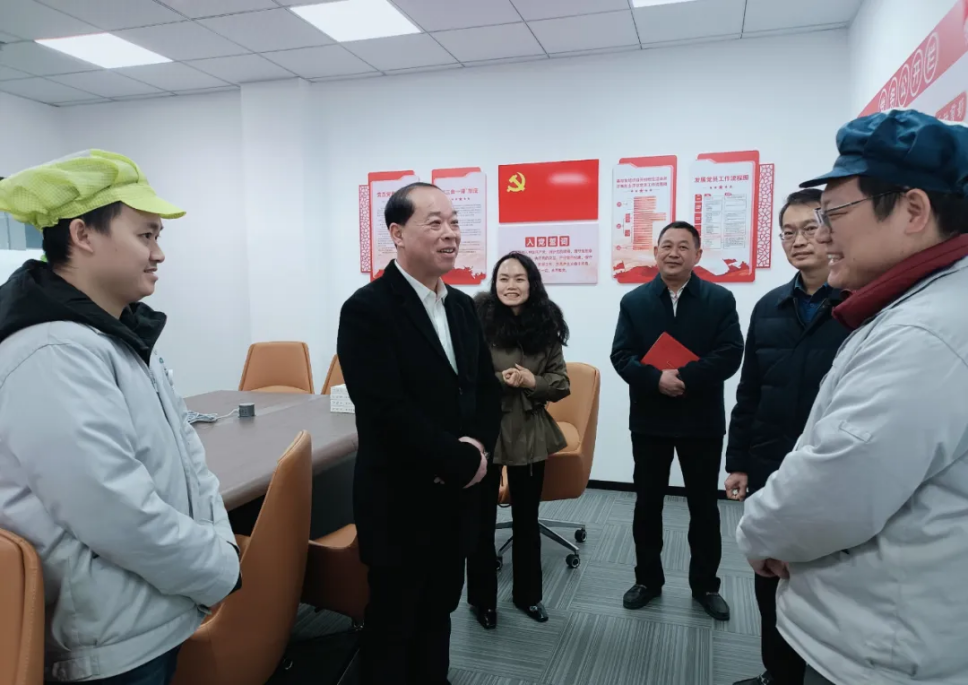 衡阳高新区开展企业党建工作走访调研