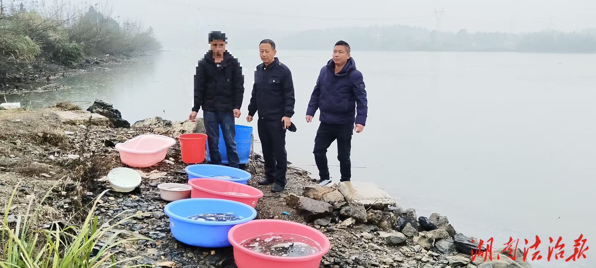 零陵：从轻处罚两起主动修复生态电鱼案