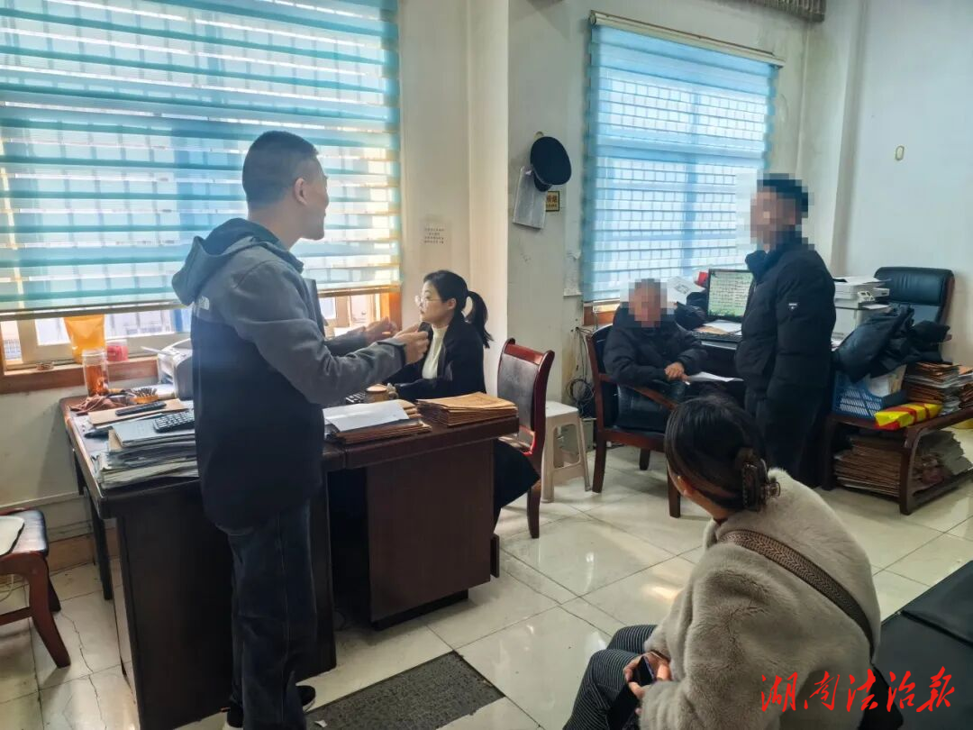 沅陵法院巧解“执行难”困局，促交通事故纠纷双方握手言和