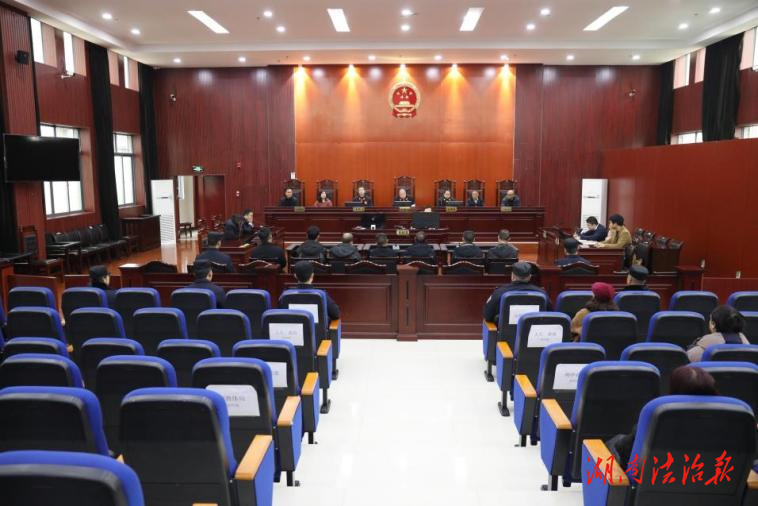 法治护绿丨封闭矿洞内盗采朱砂5天5夜，凤凰法院对7名盗采者判处刑罚