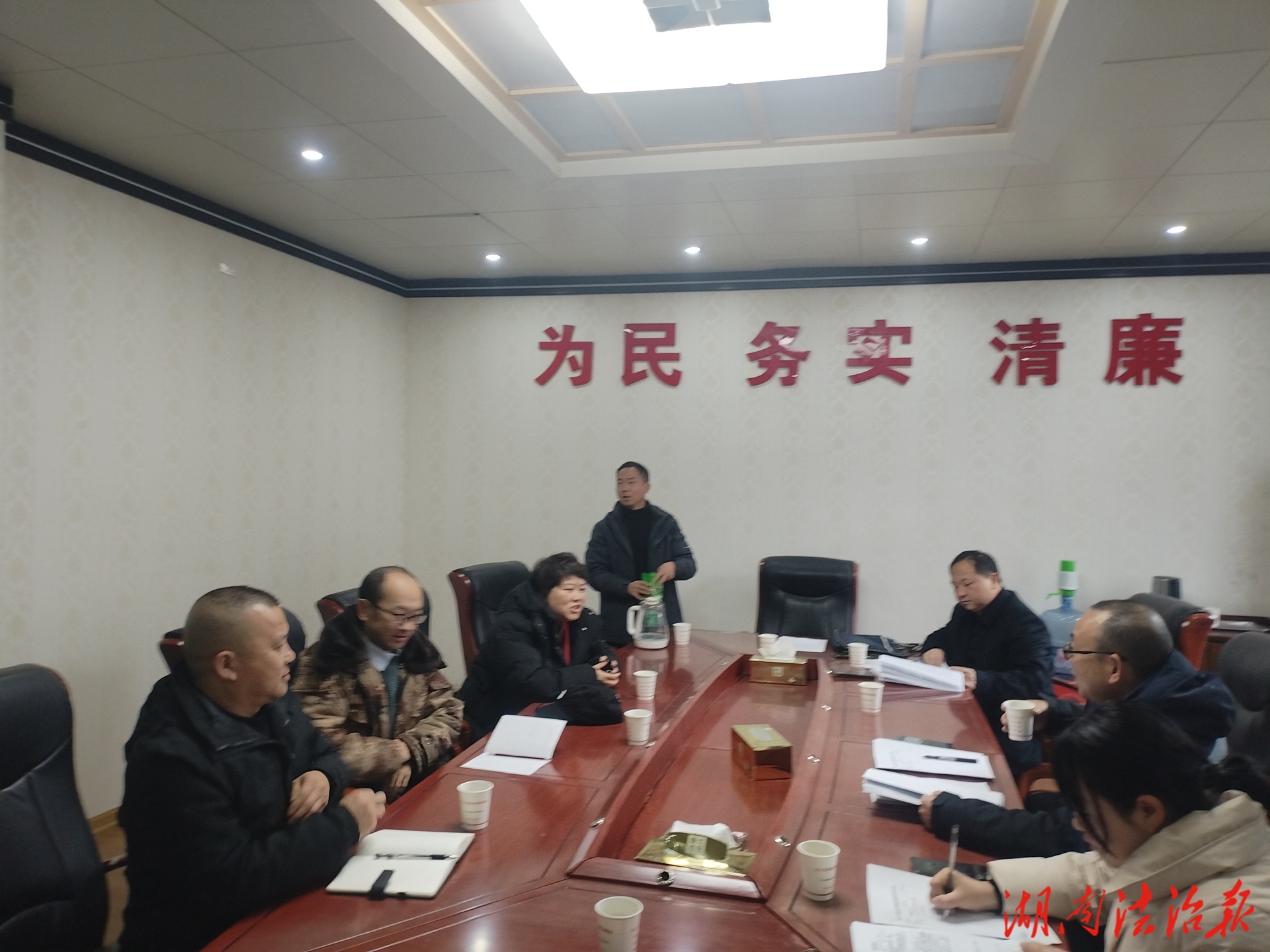 龙山县开展2025年法治政府建设督察