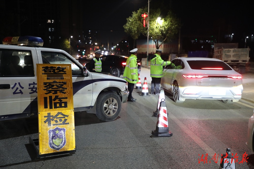 新田公安：坚守岗位护平安