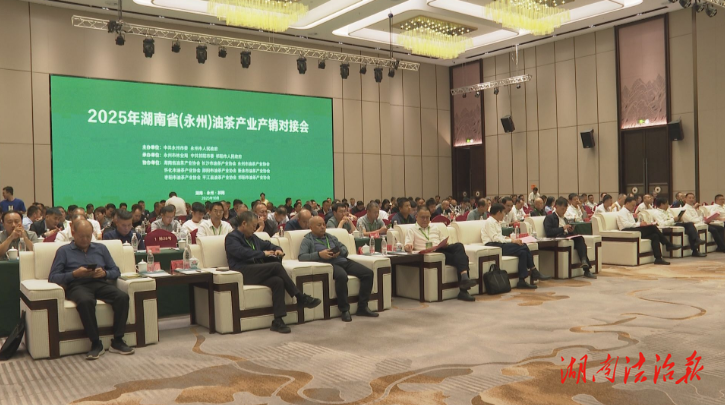 2025年湖南（永州）油茶產(chǎn)業(yè)產(chǎn)銷對(duì)接會(huì)在祁陽舉行