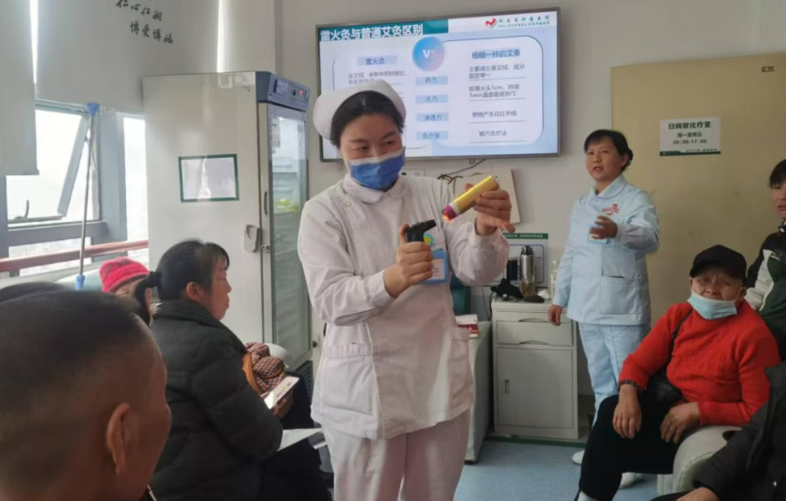 邵阳市中心医院：结对传薪火 科普暖患心