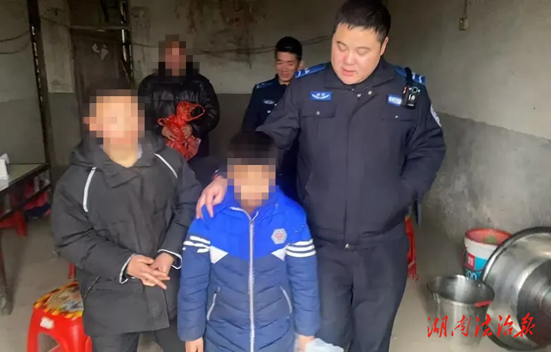 回望邵东公安2025年暖心瞬间！温暖照亮征程！