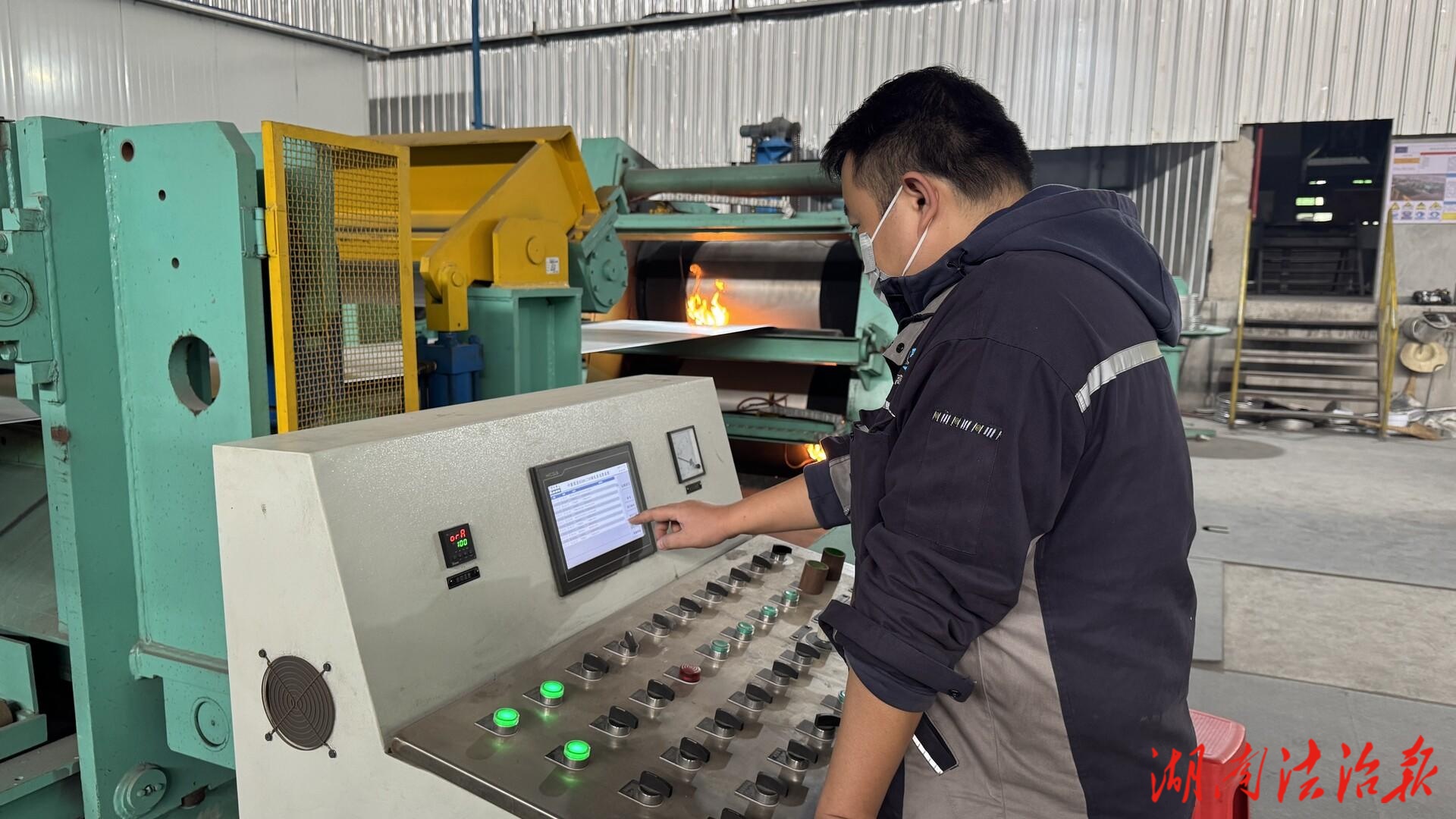 江永：“十四五”产业建设结硕果 十万吨铝卷项目铸就发展新引擎