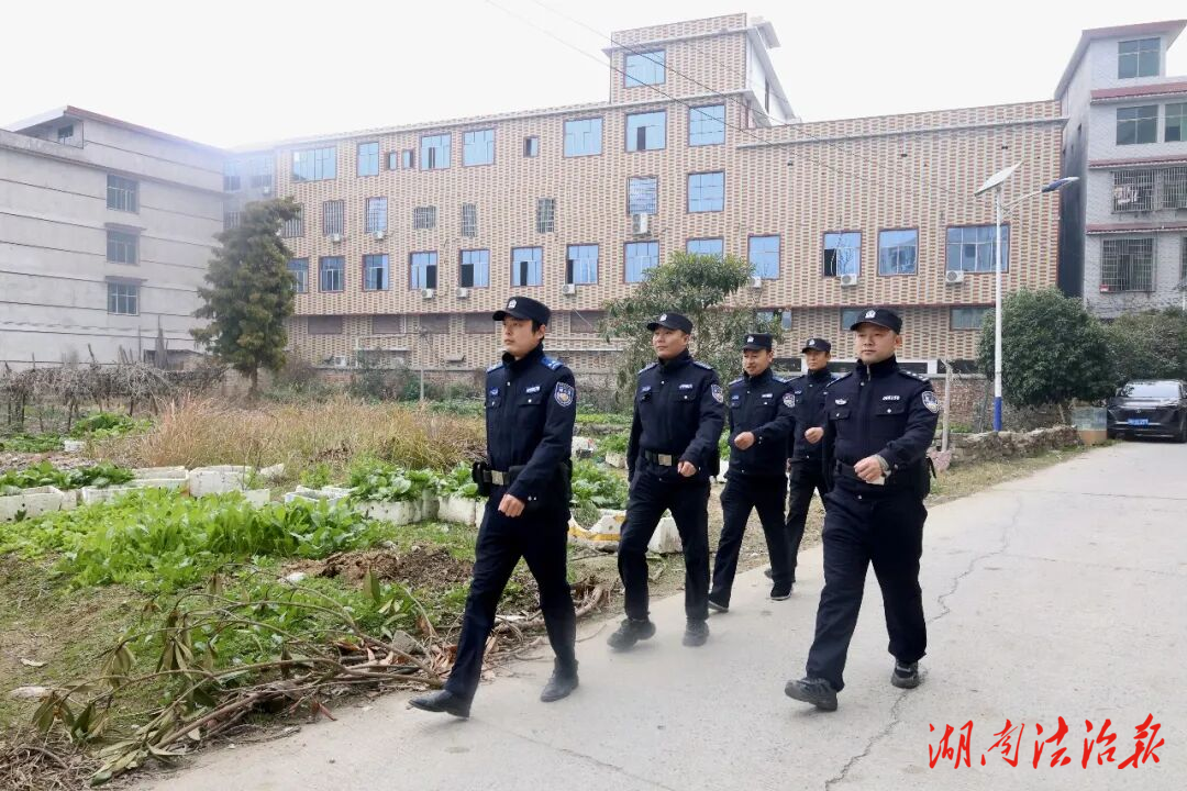 以实干践初心，用坚守护平安——灵官殿派出所2025年工作回眸