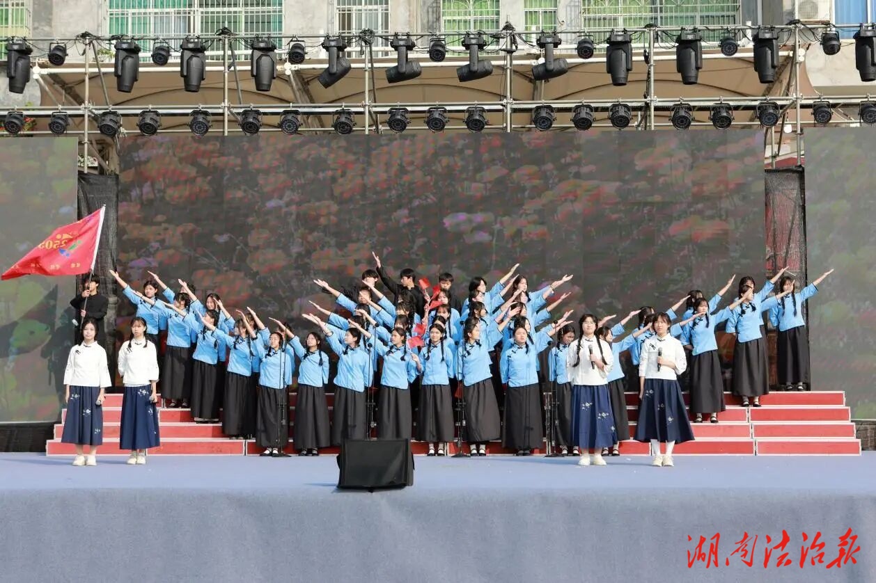 诵经典之韵 铸工匠之魂——江华职中举行第八届经典诵读比赛