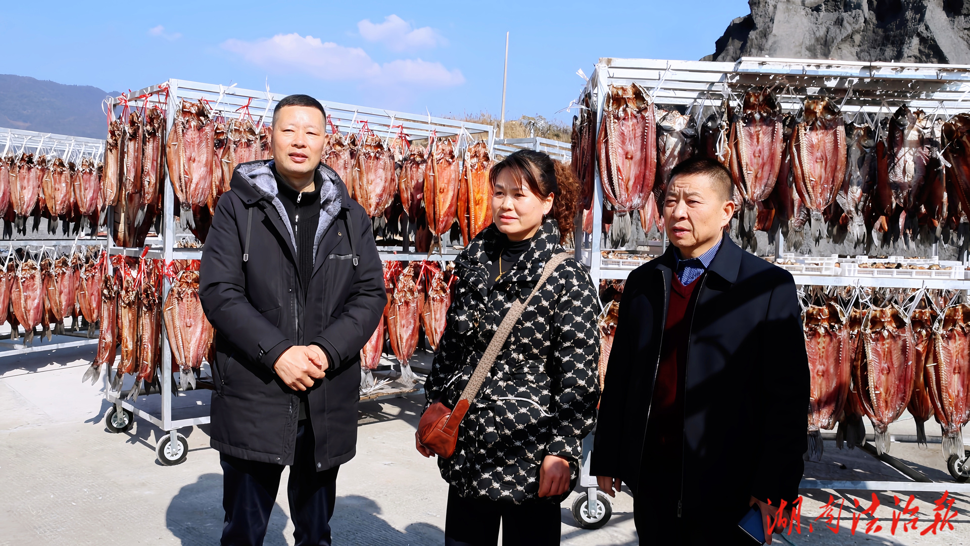 新化龍灣水產(chǎn)調(diào)研行：深耕產(chǎn)業(yè)沃土，共繪鄉(xiāng)村振興新圖景